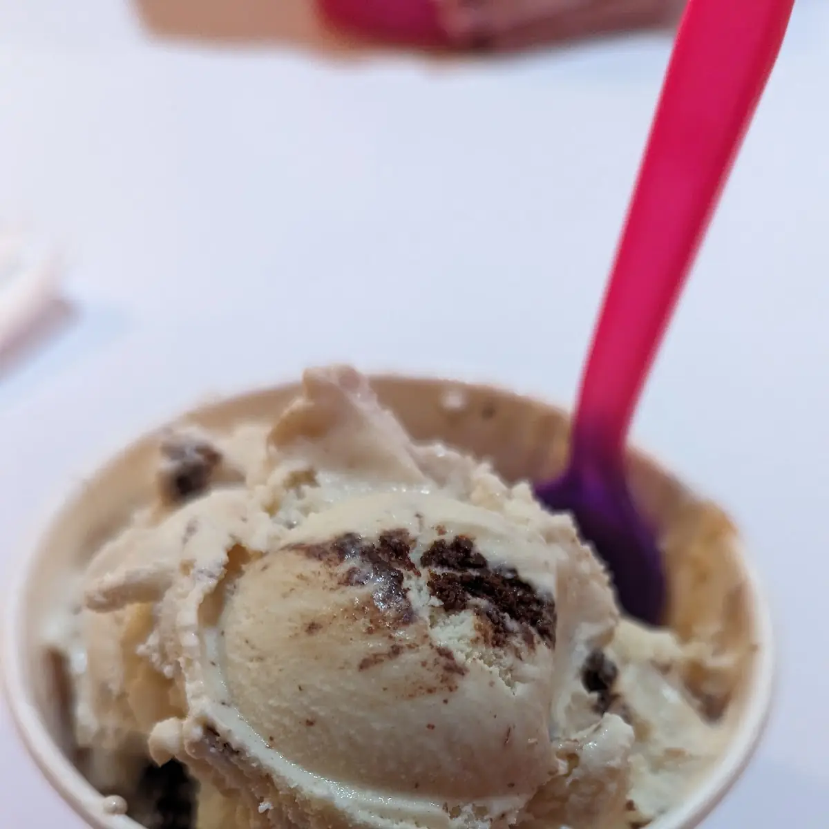 Monkey Bones & PB Fudge Brownie