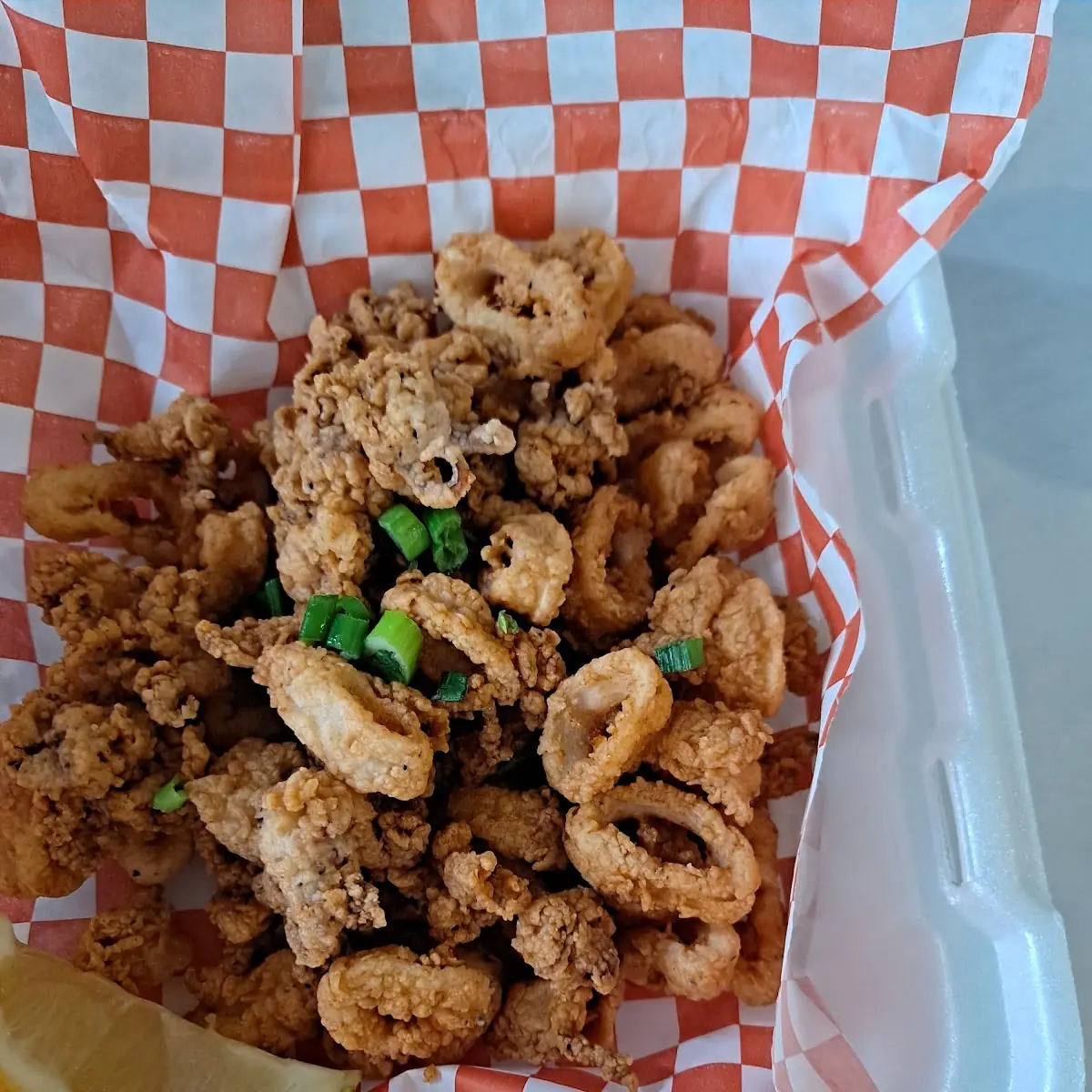 Cajun Fried Calamari