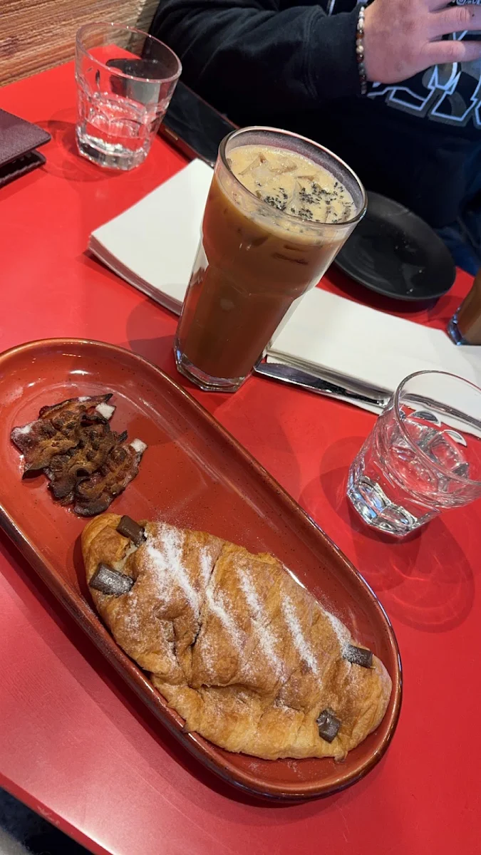 Chocolate Croissant