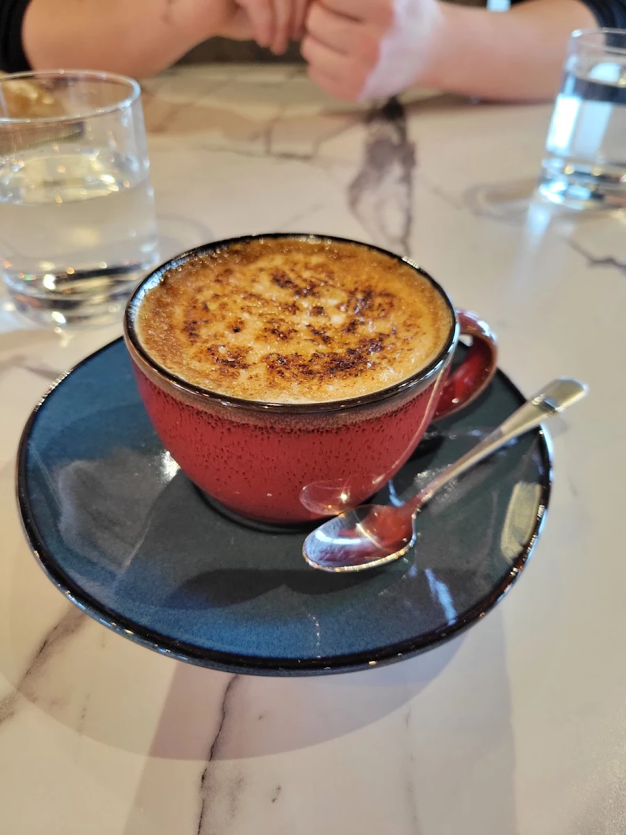 Creme Brulee Latte