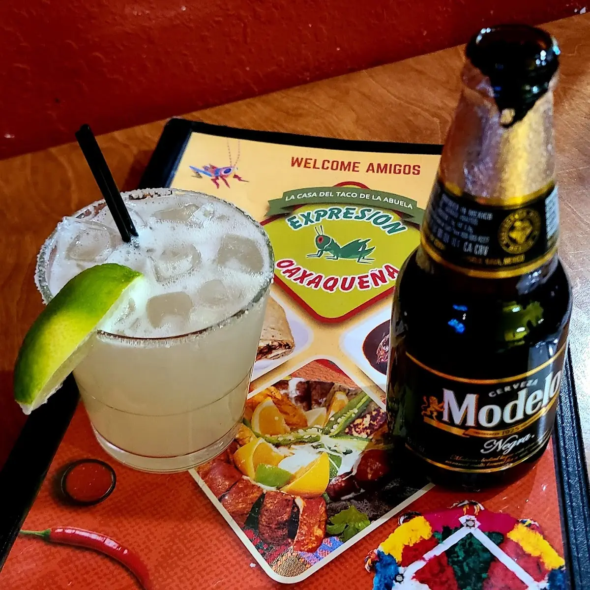 Margaritas Y Negra Modelo
