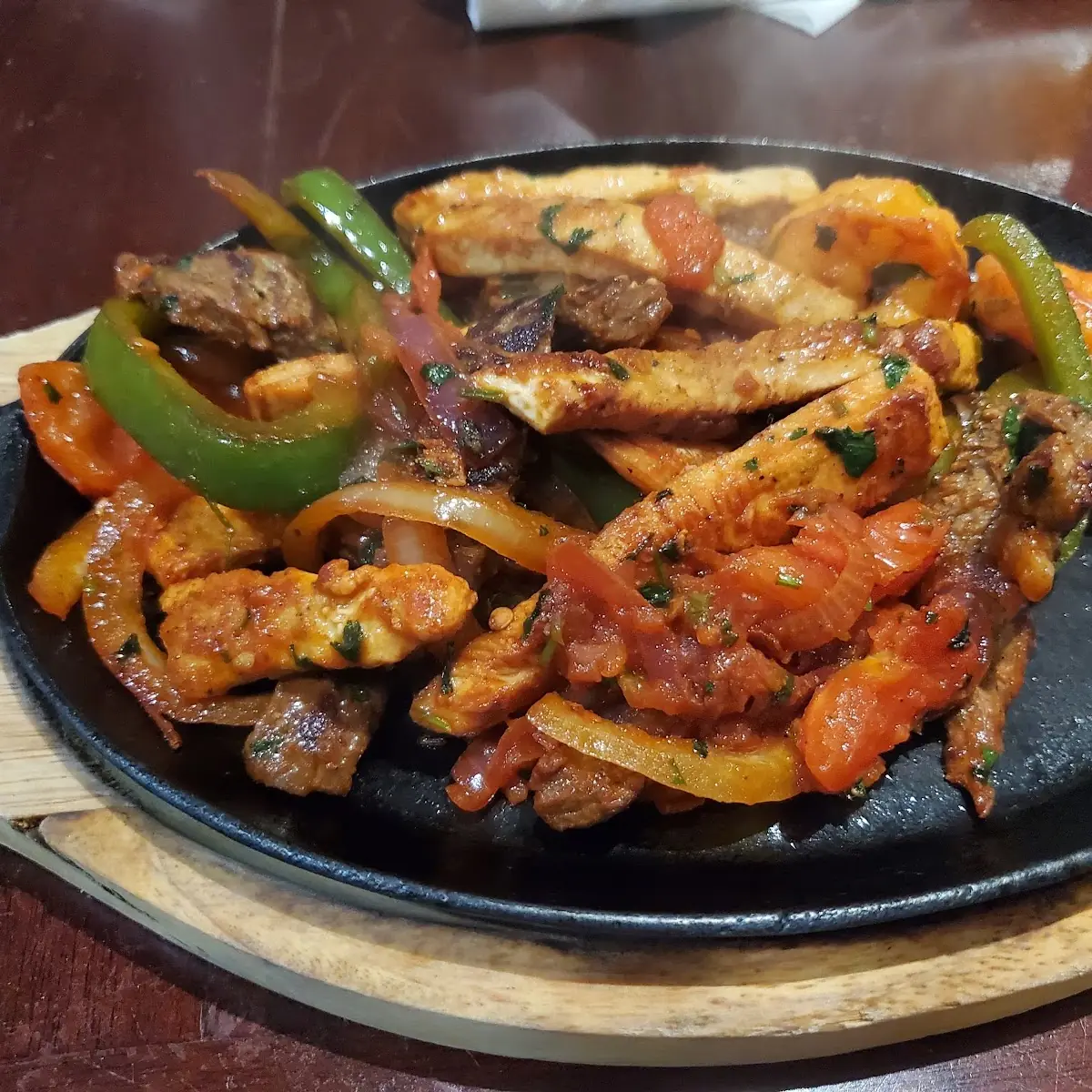 Fajitas Mixtas