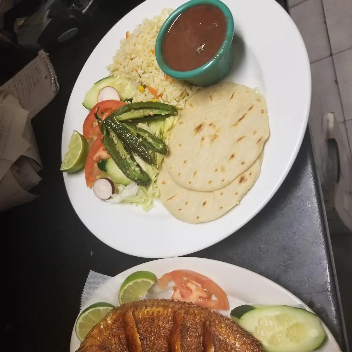 Mojarra Frita