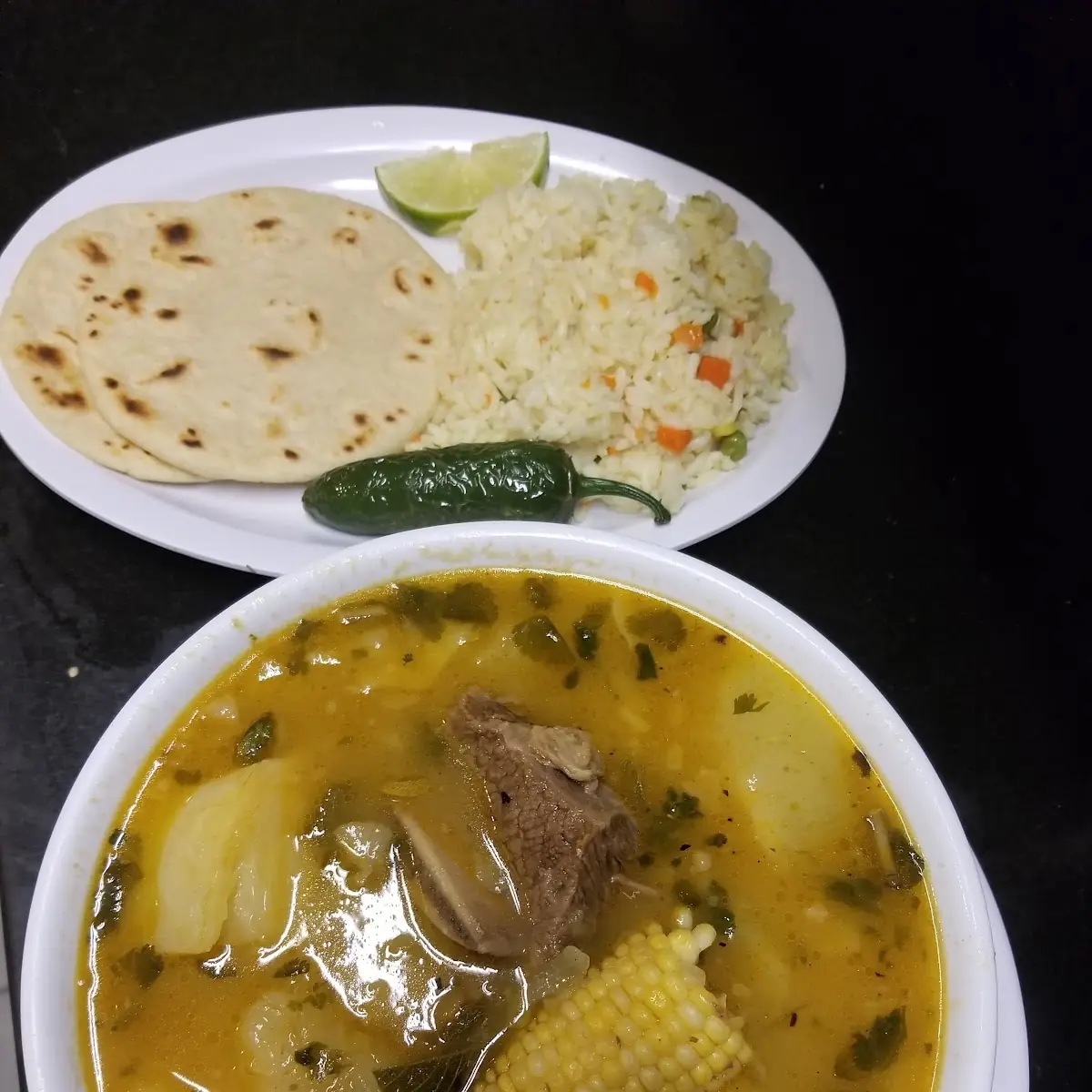 Sopa De Res Beef Soup