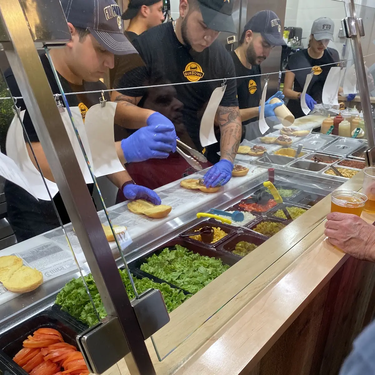 Salad Bar
