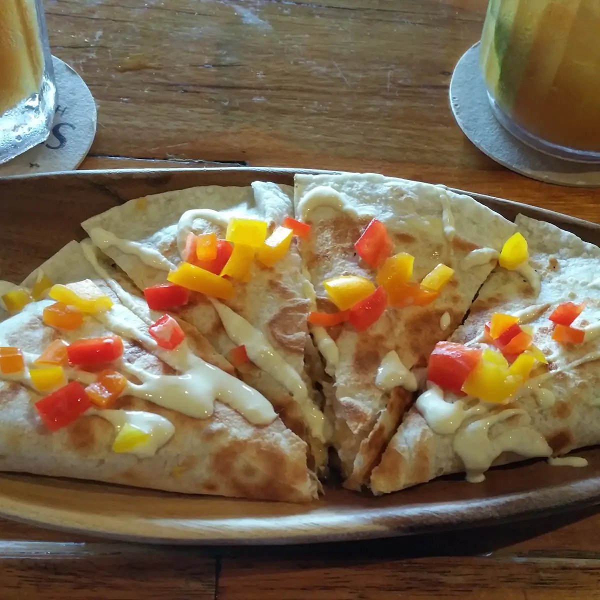 Chicken Quesadilla