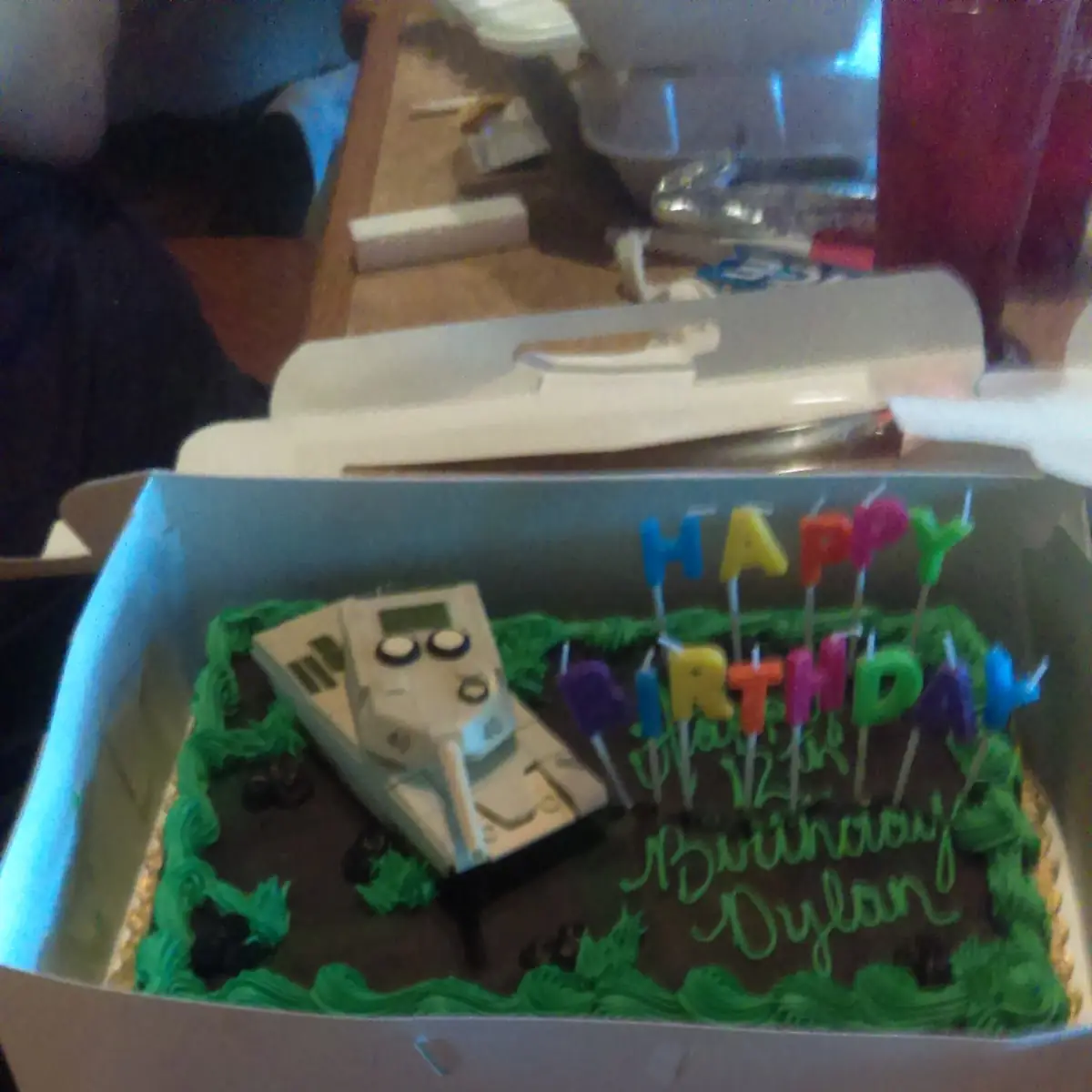 Birthday Cake
