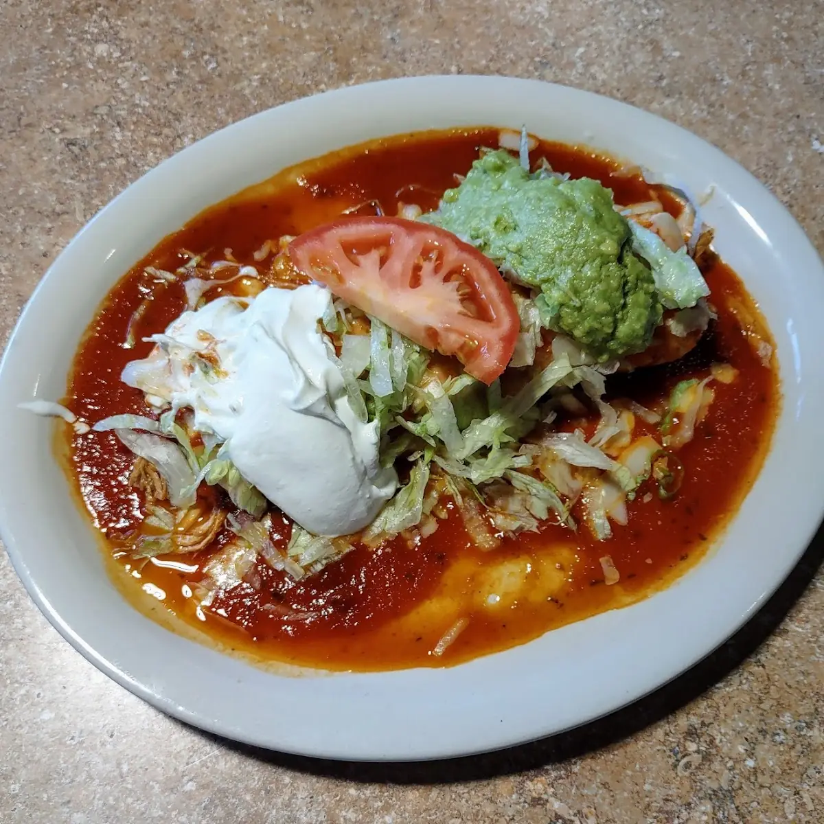 Chicken Burrito