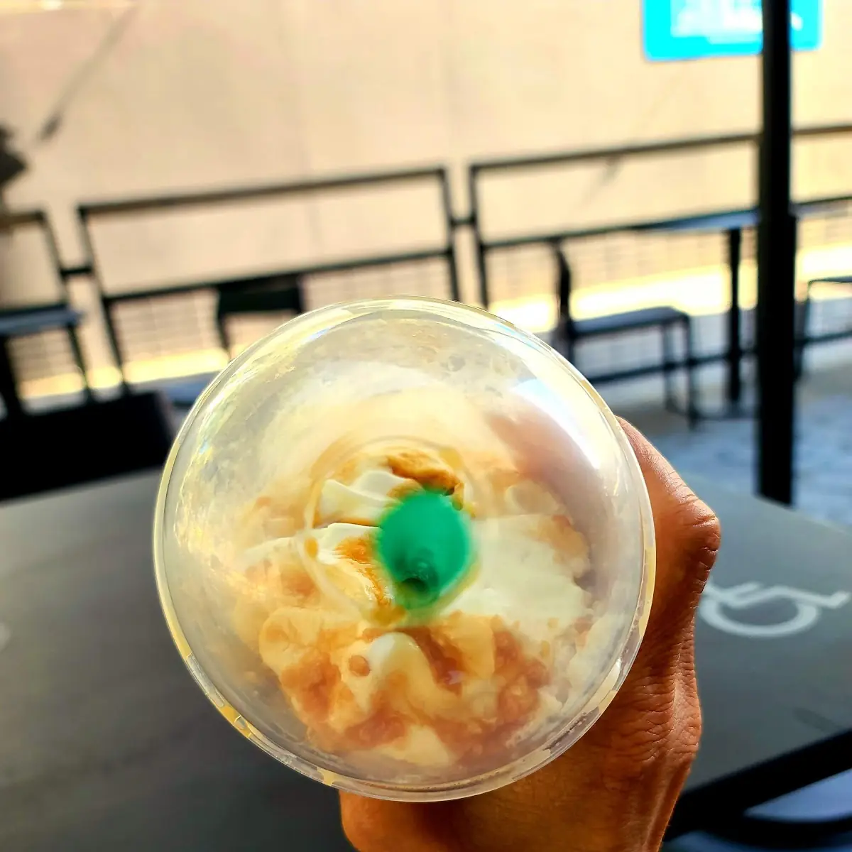 Caramel Frappe