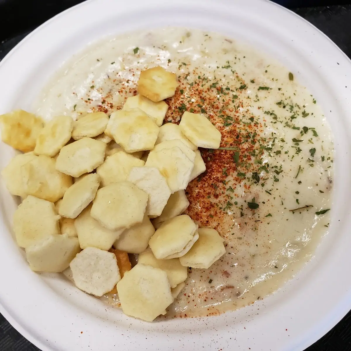 Clam Chowder Bowl