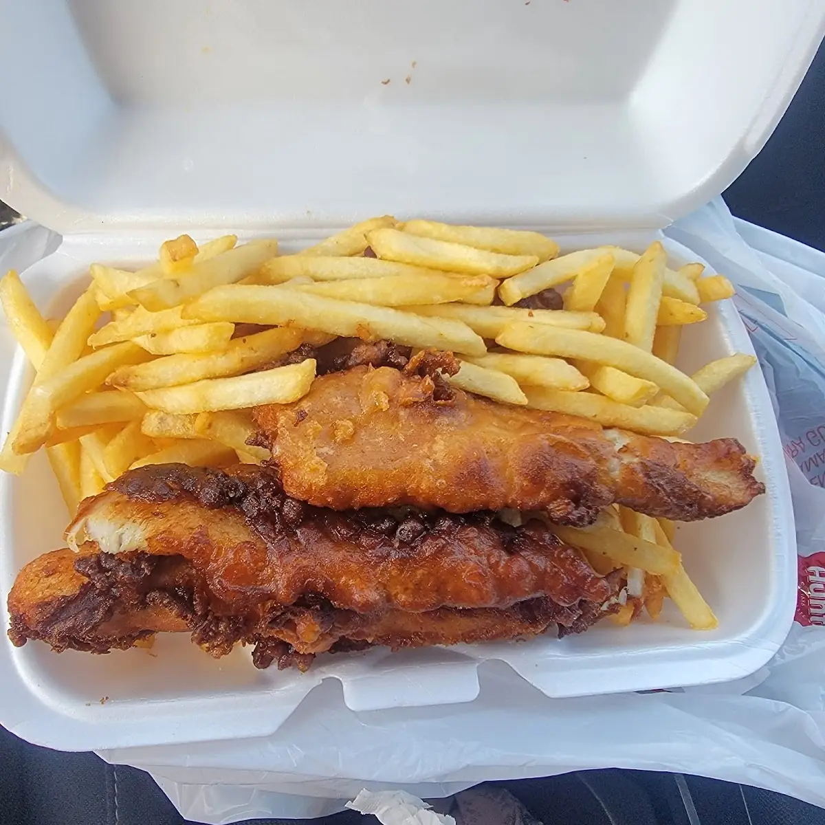 Pescado Frito