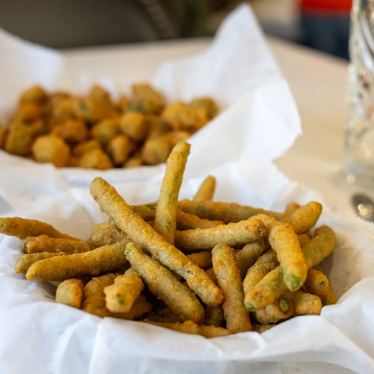 Deep Fried Green Beans