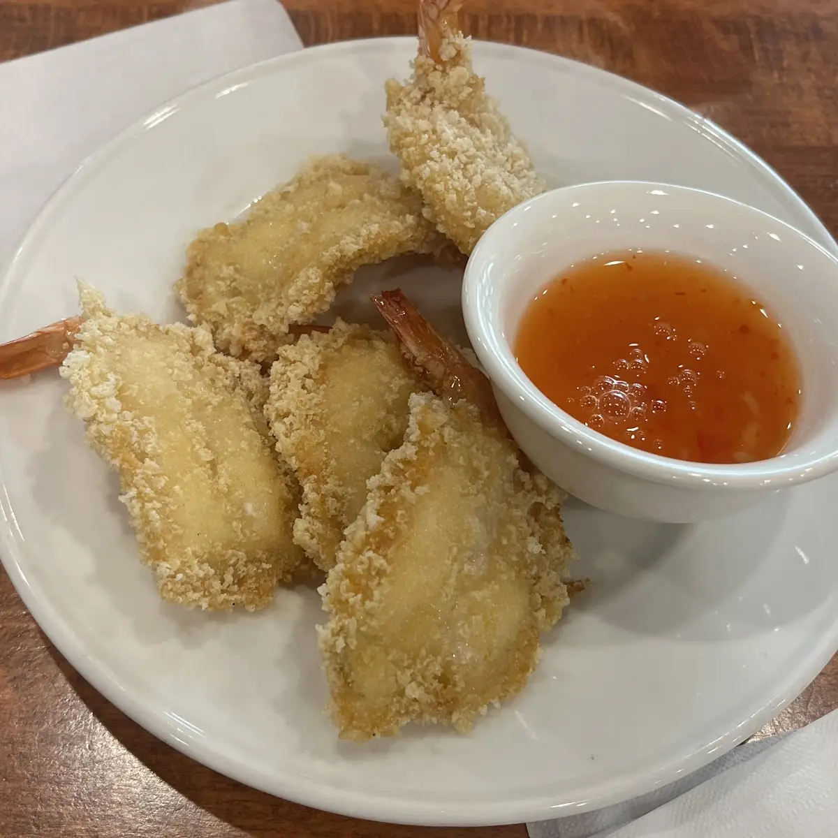 Crispy Deep-Fried Shrimp Tom Chien Gion