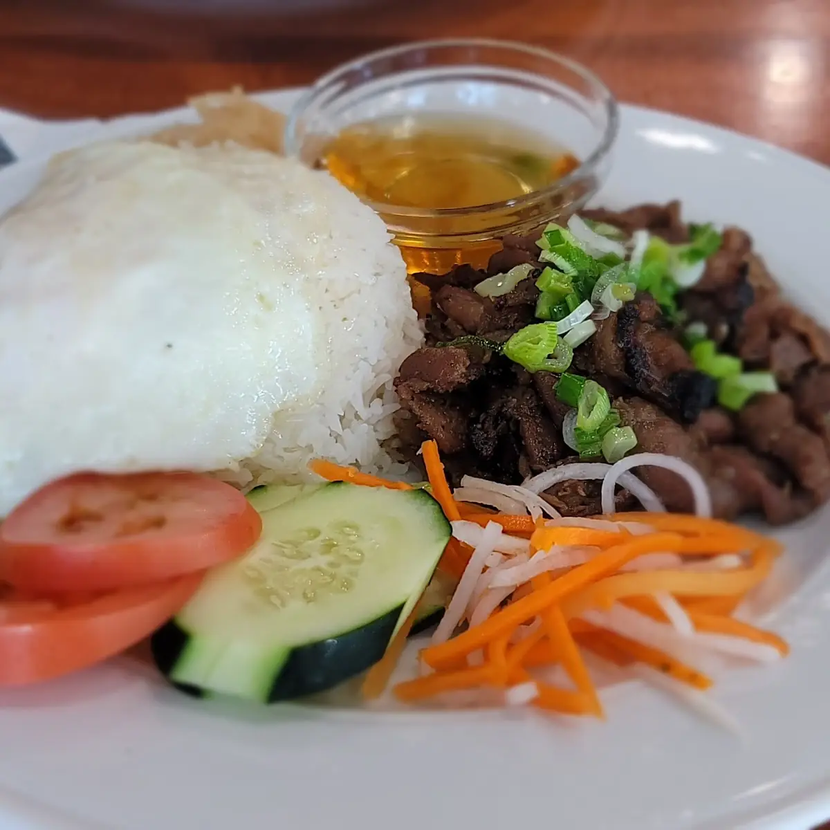 Pork BBQ Pork Fried Rice