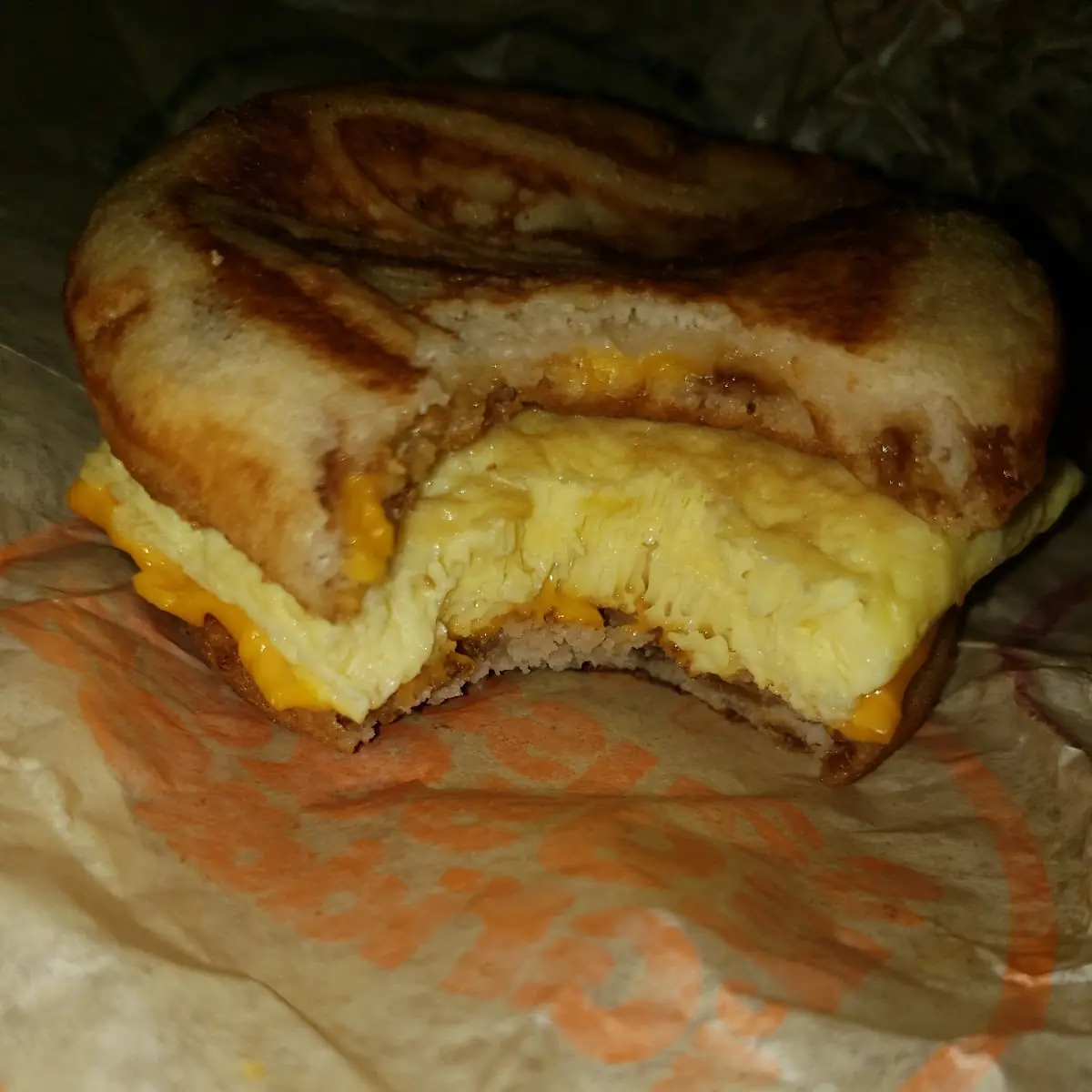 Sausage Egg and Cheese Mcgriddles Meal