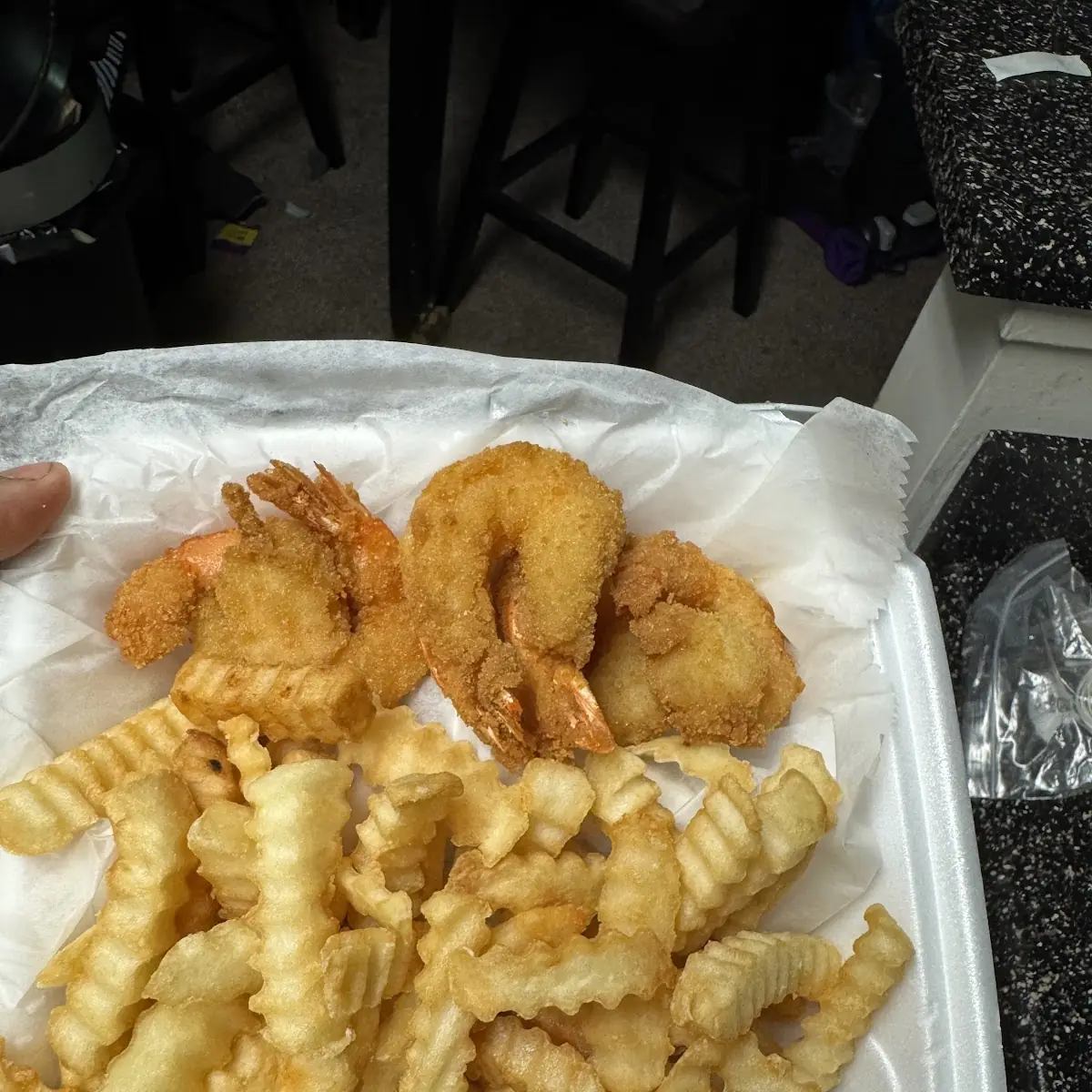 Fried Shrimp