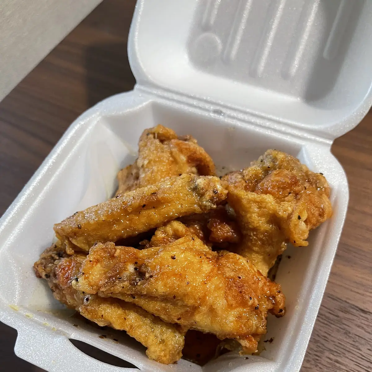 Lemon Pepper Wet
