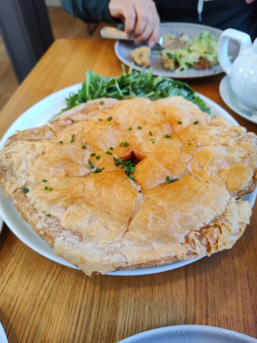 Veggie Pot Pie