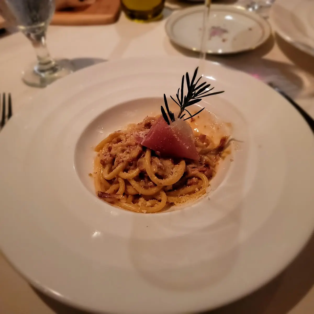 Spaghetti Carbonara