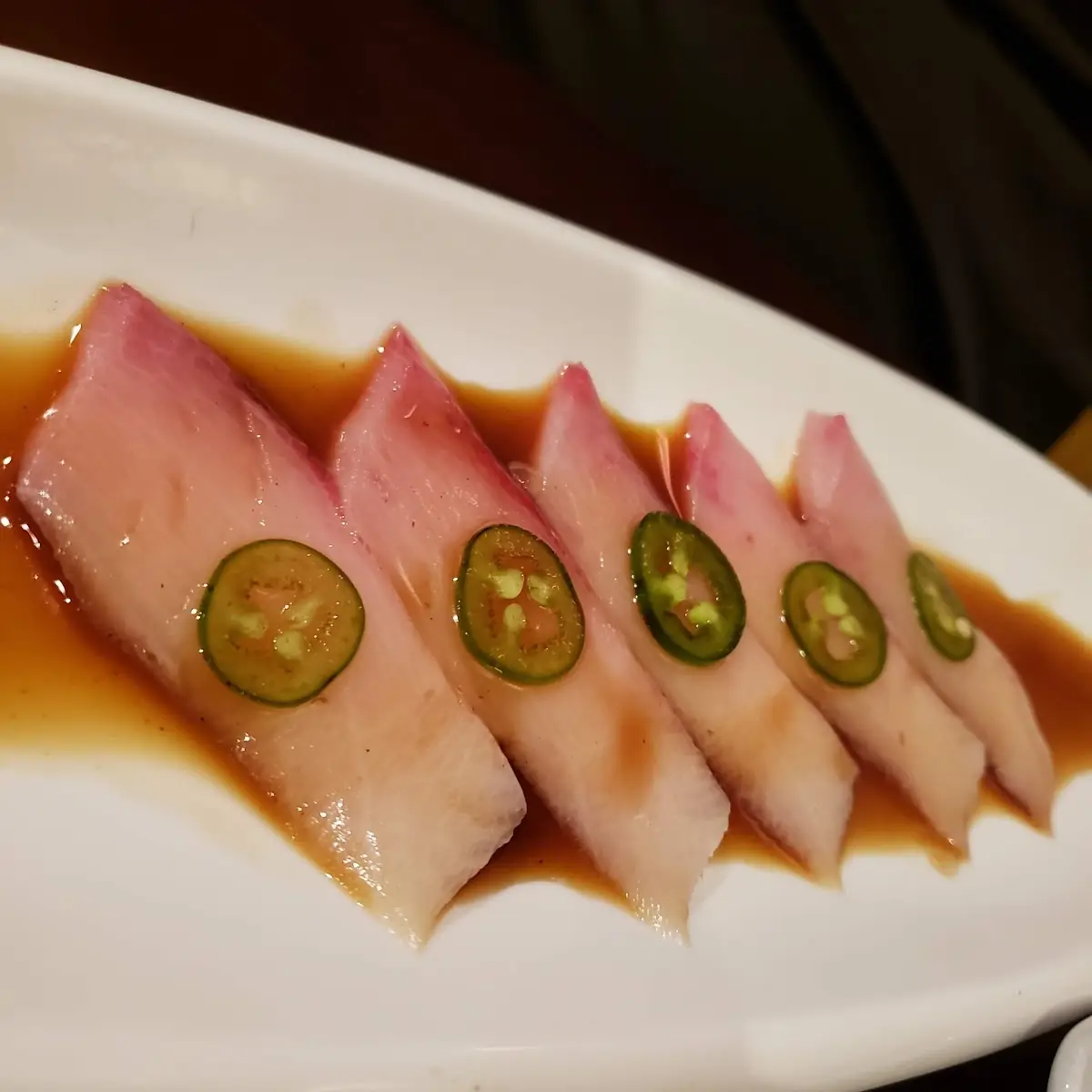 Sashimi Appetizer