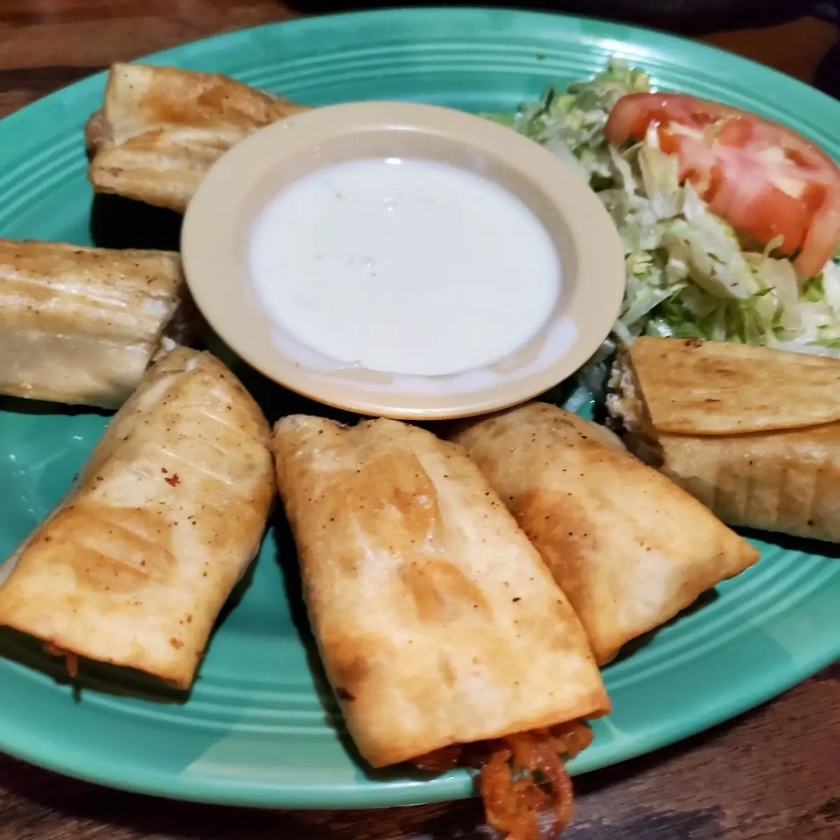 Chicken Quesadilla Rolls