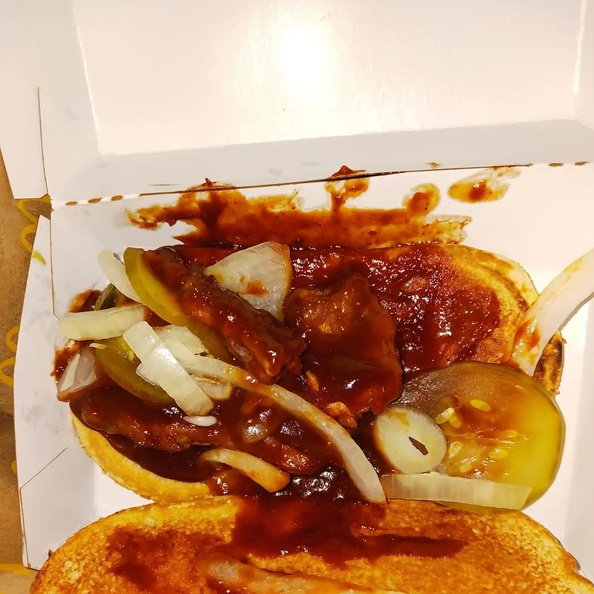 BBQ Pork Sandwich