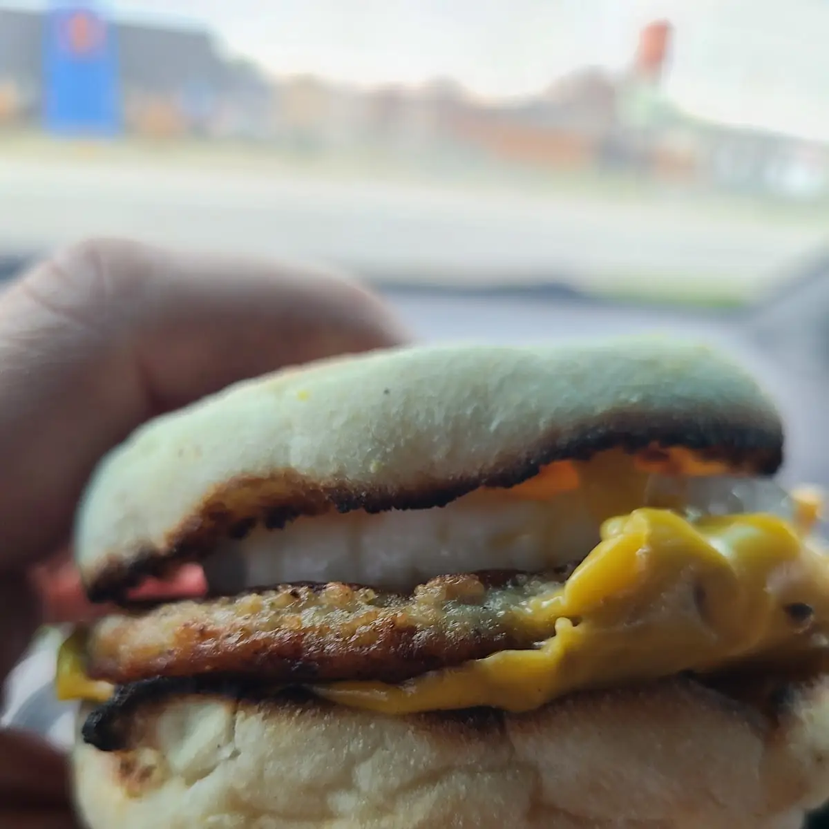 Sausage Egg Mcmuffin Meal