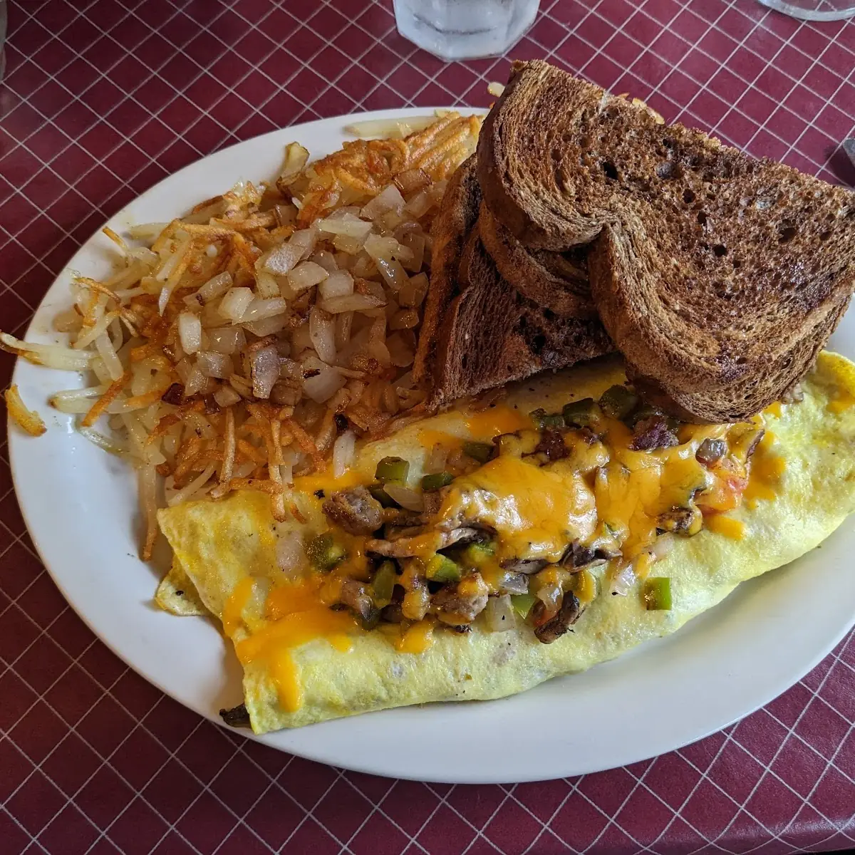 Bleu Cheese Western Omelette