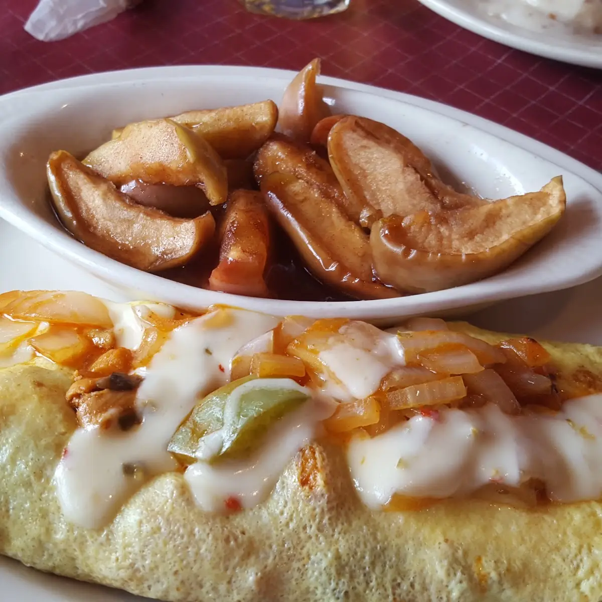 Buffalo Chicken Omelet