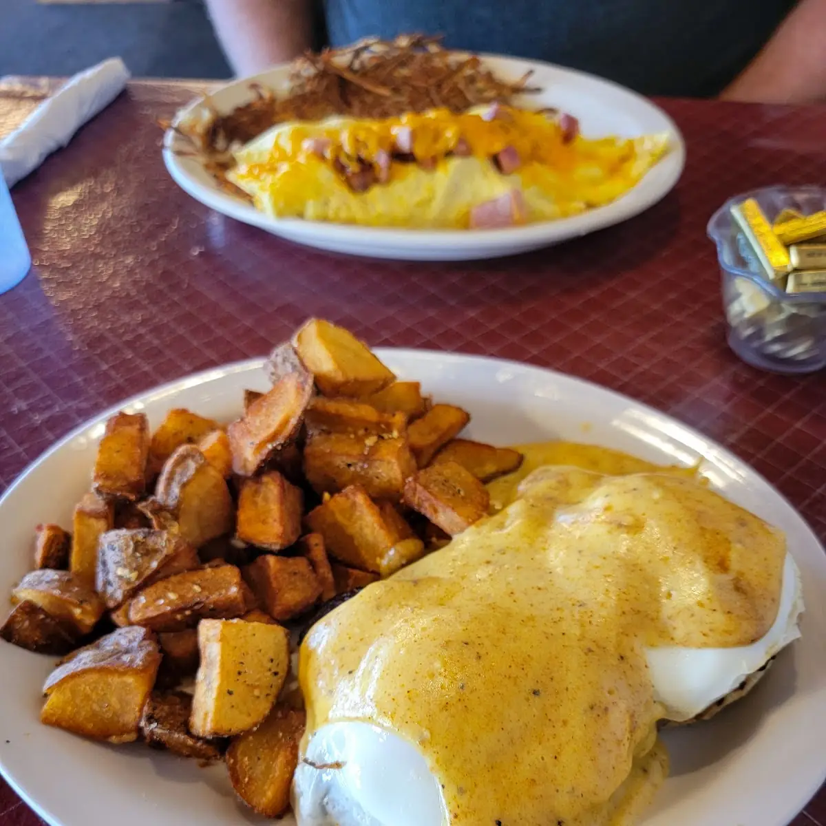 Cajun Steak Benedict