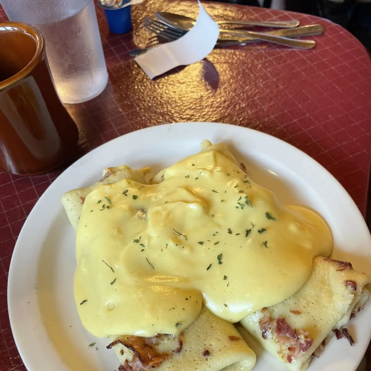 Eggs Benedict