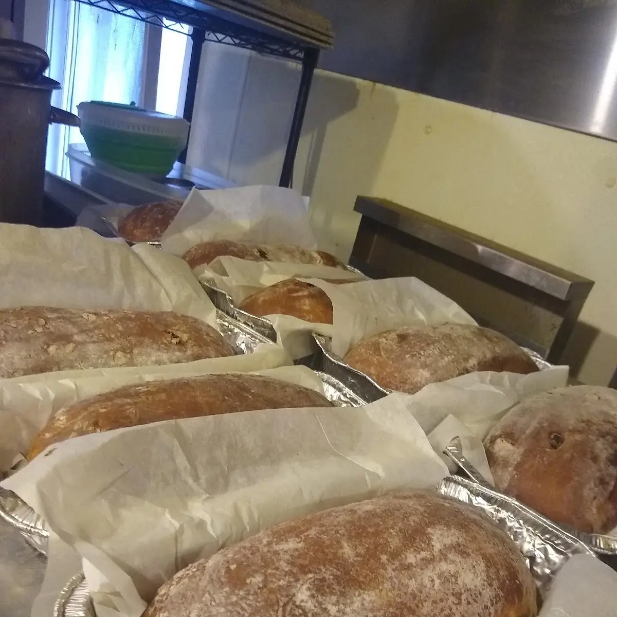Fresh Baked Cinnamon Raisin Bread