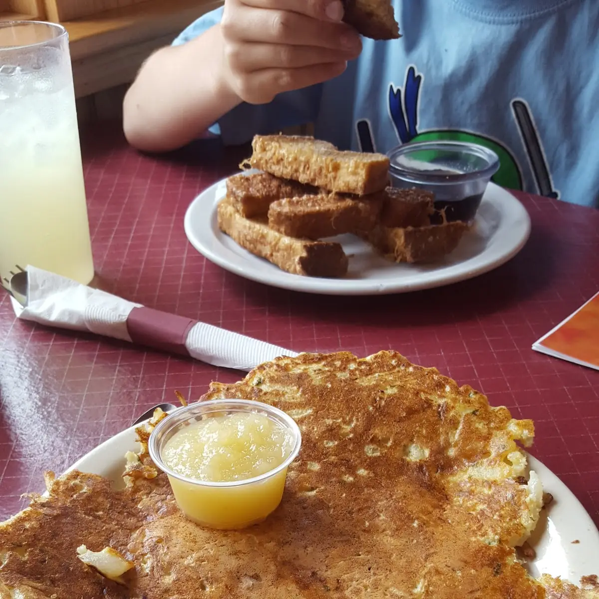 Potato Pancake Combo