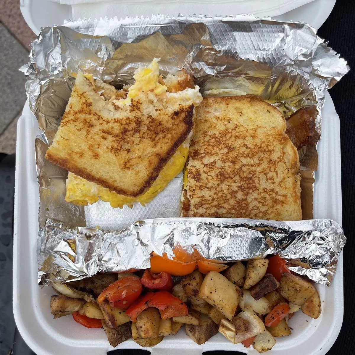 Sourdough Breakfast Sandwich