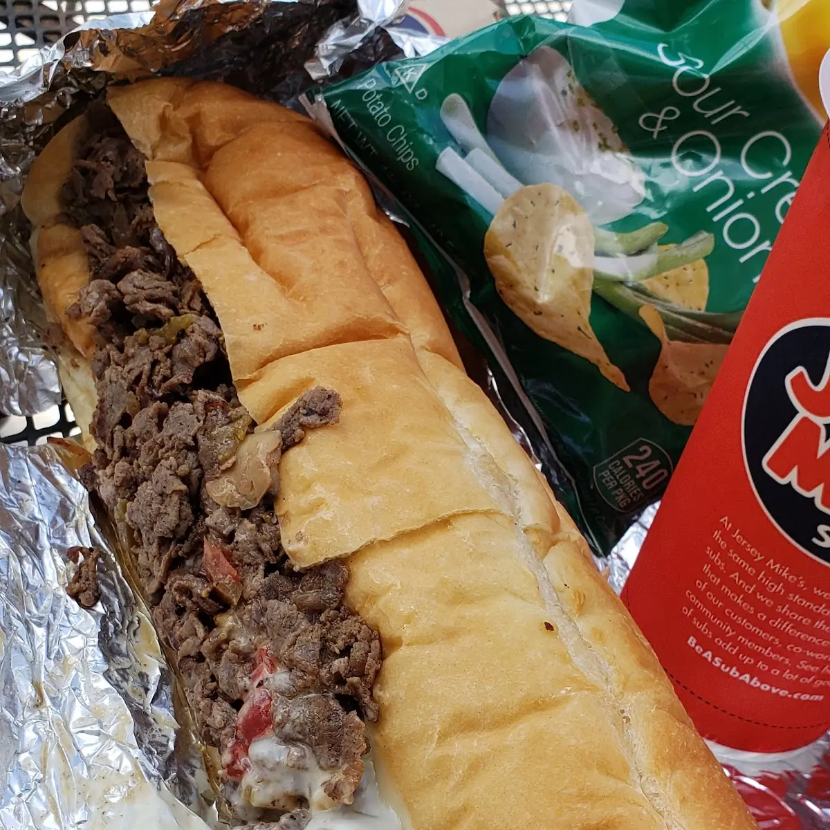 Giant Big Kahuna Philly Cheesesteak