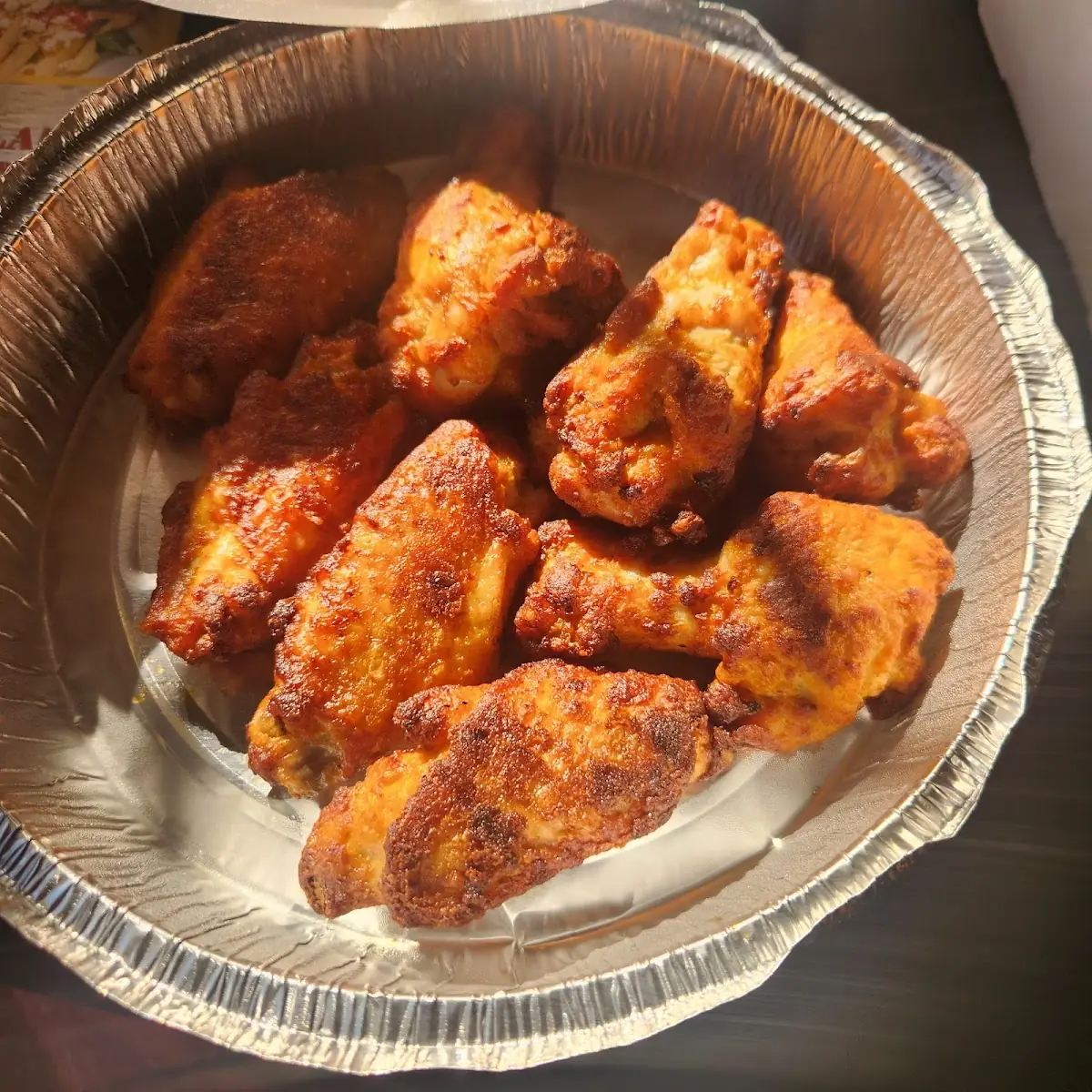 Buffalo Wings 8