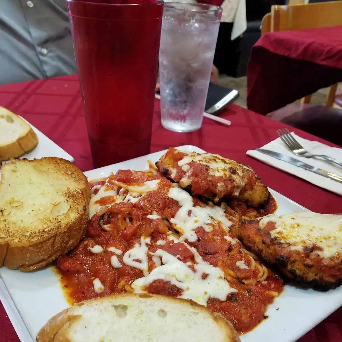Large Chicken Bacon Pizza