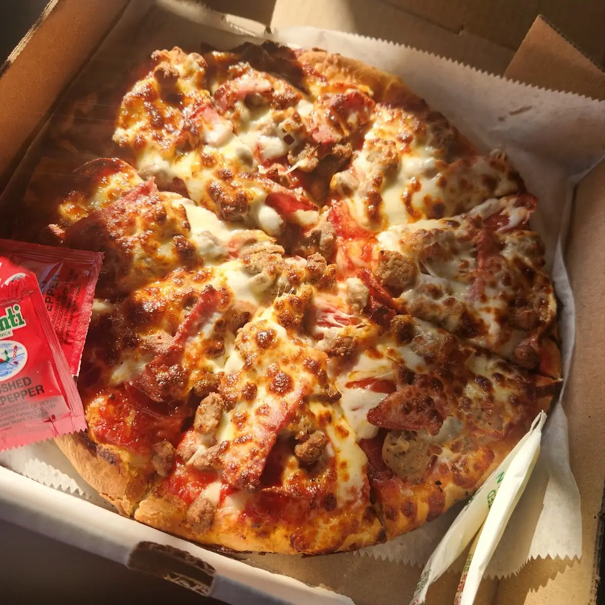 Meat Lovers Pizza
