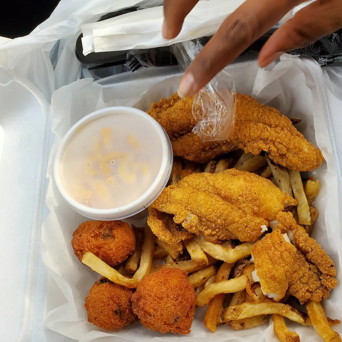 Catfish Basket