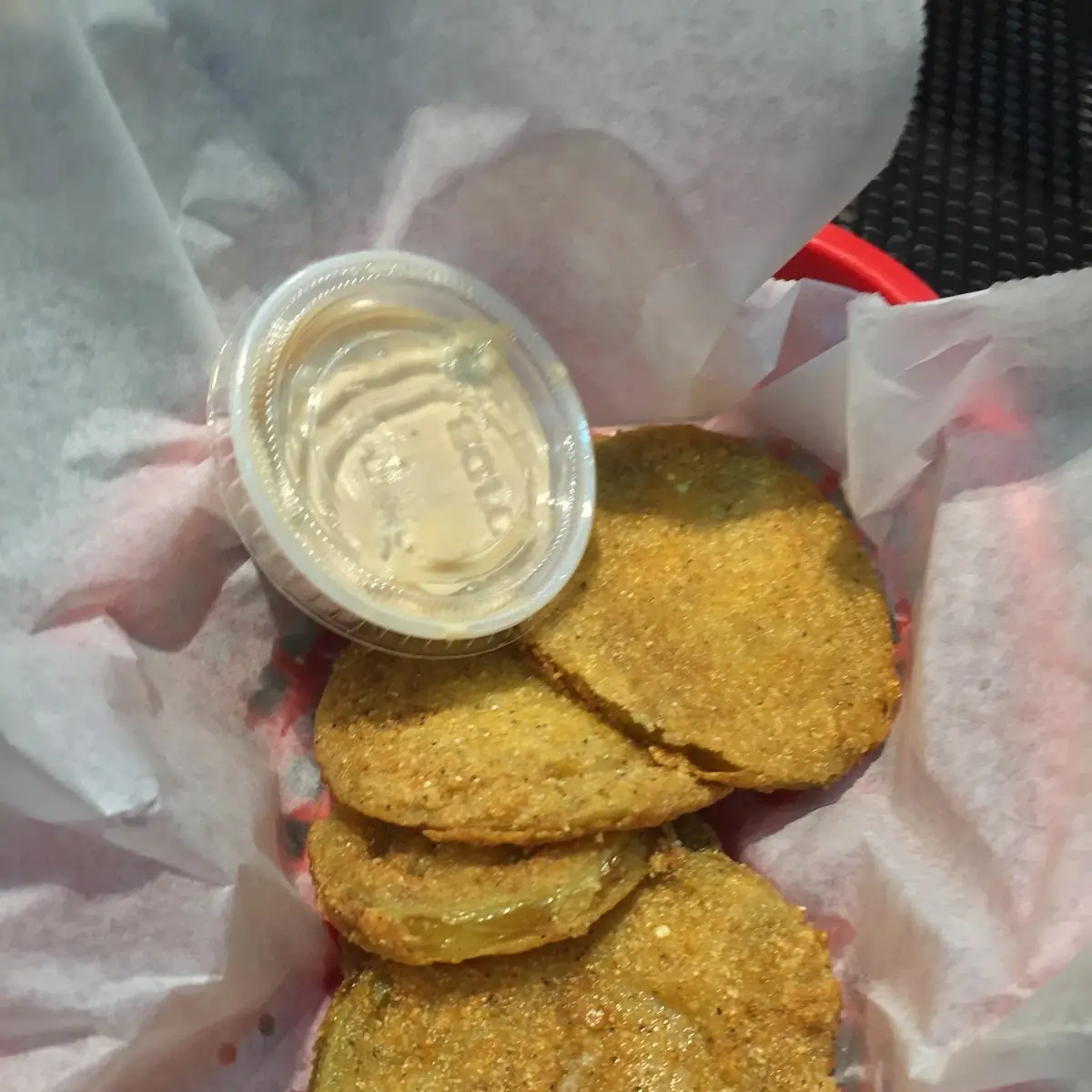 Fried Dill Pickles