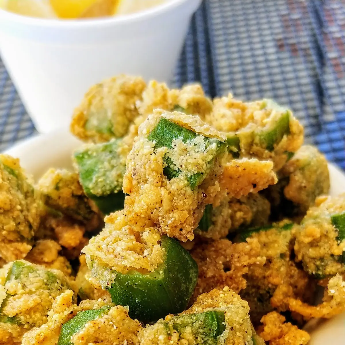 Fried Okra