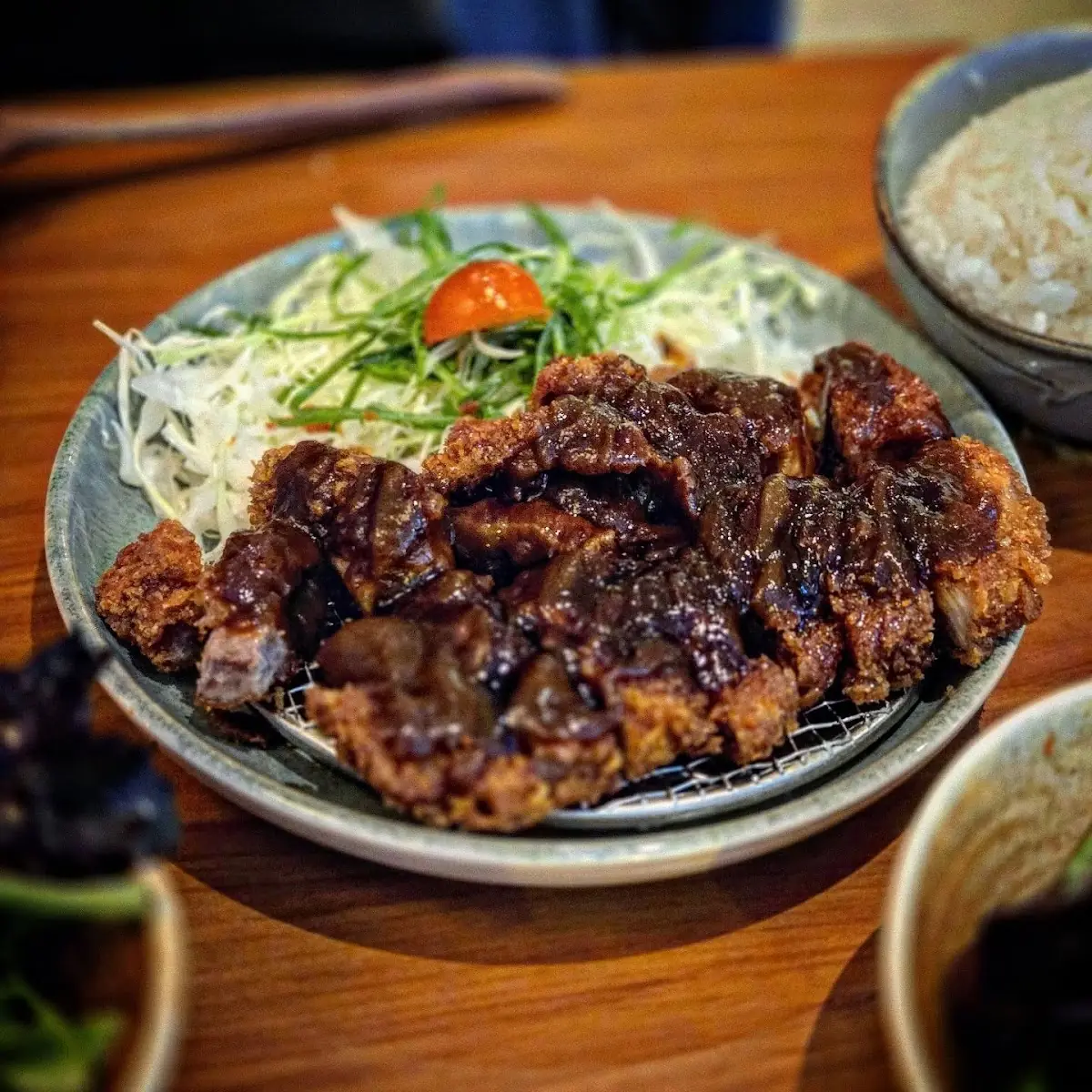 Grill Pork Neck Don