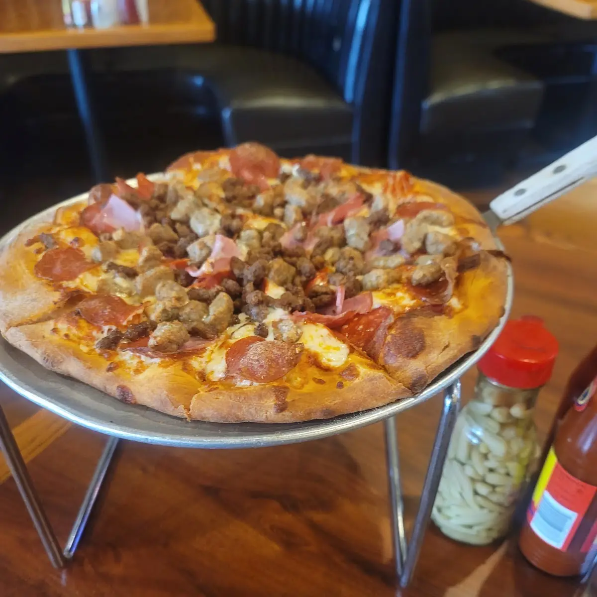 Meat Pizza