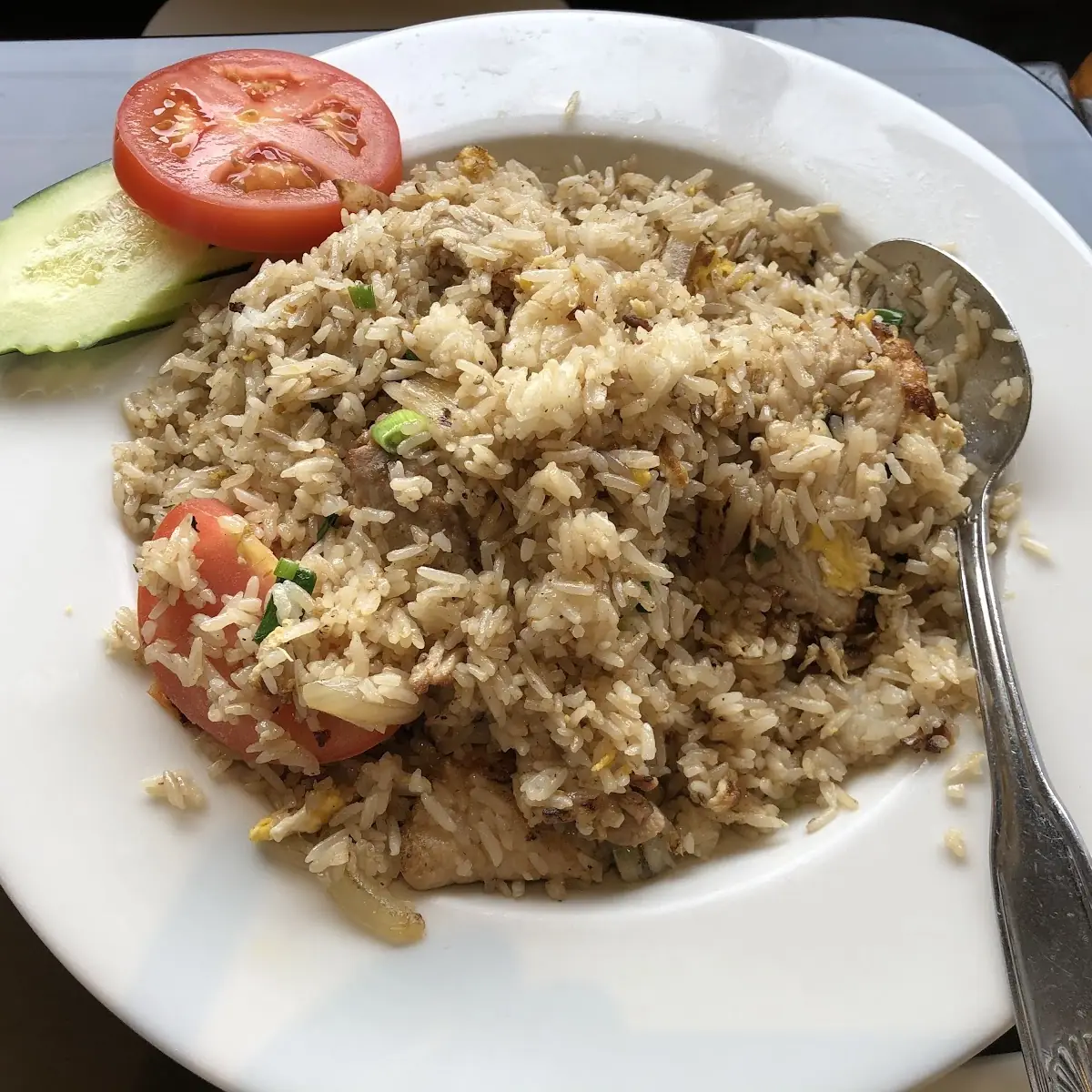 Gra Pow Fried Rice
