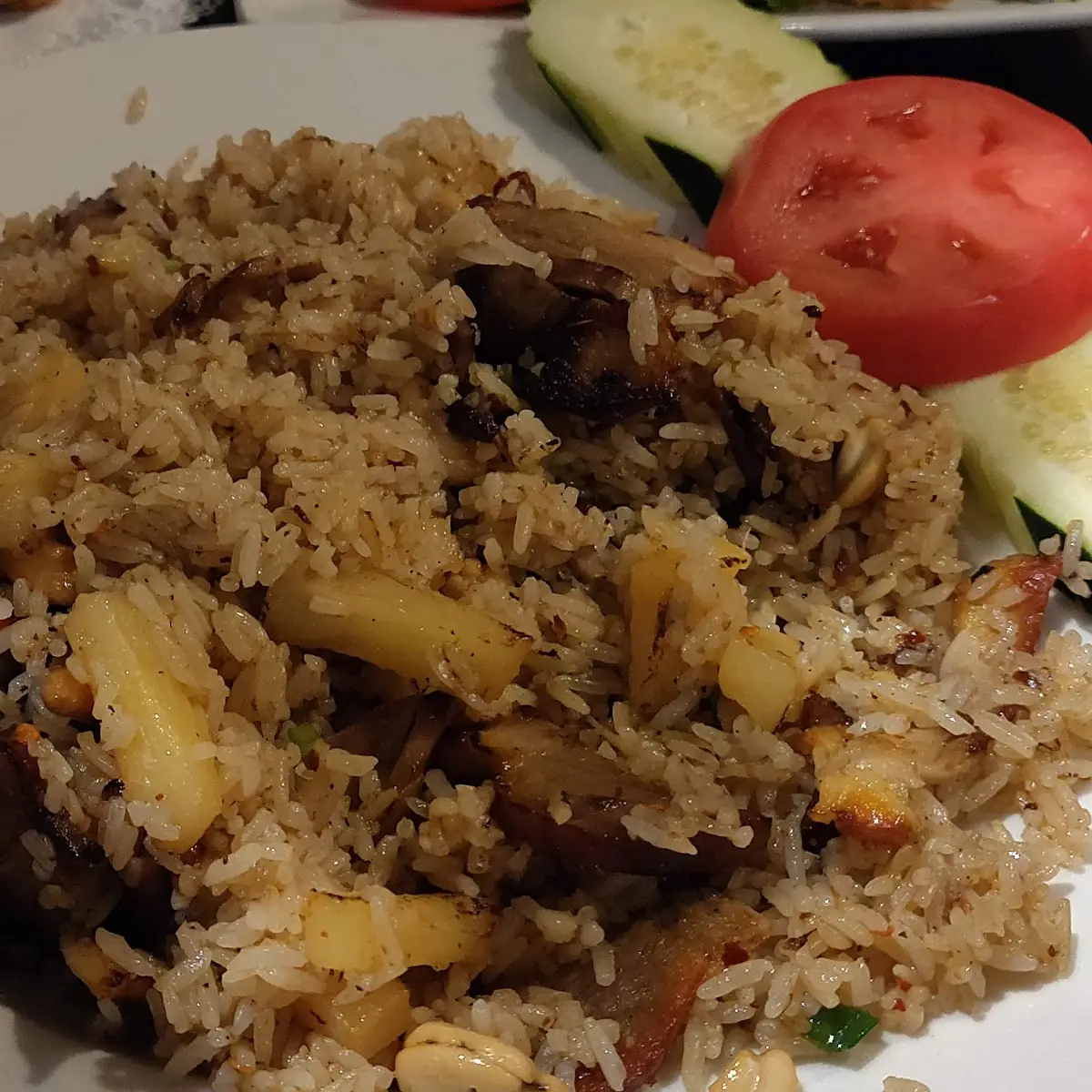 Pineapple Fried Rice