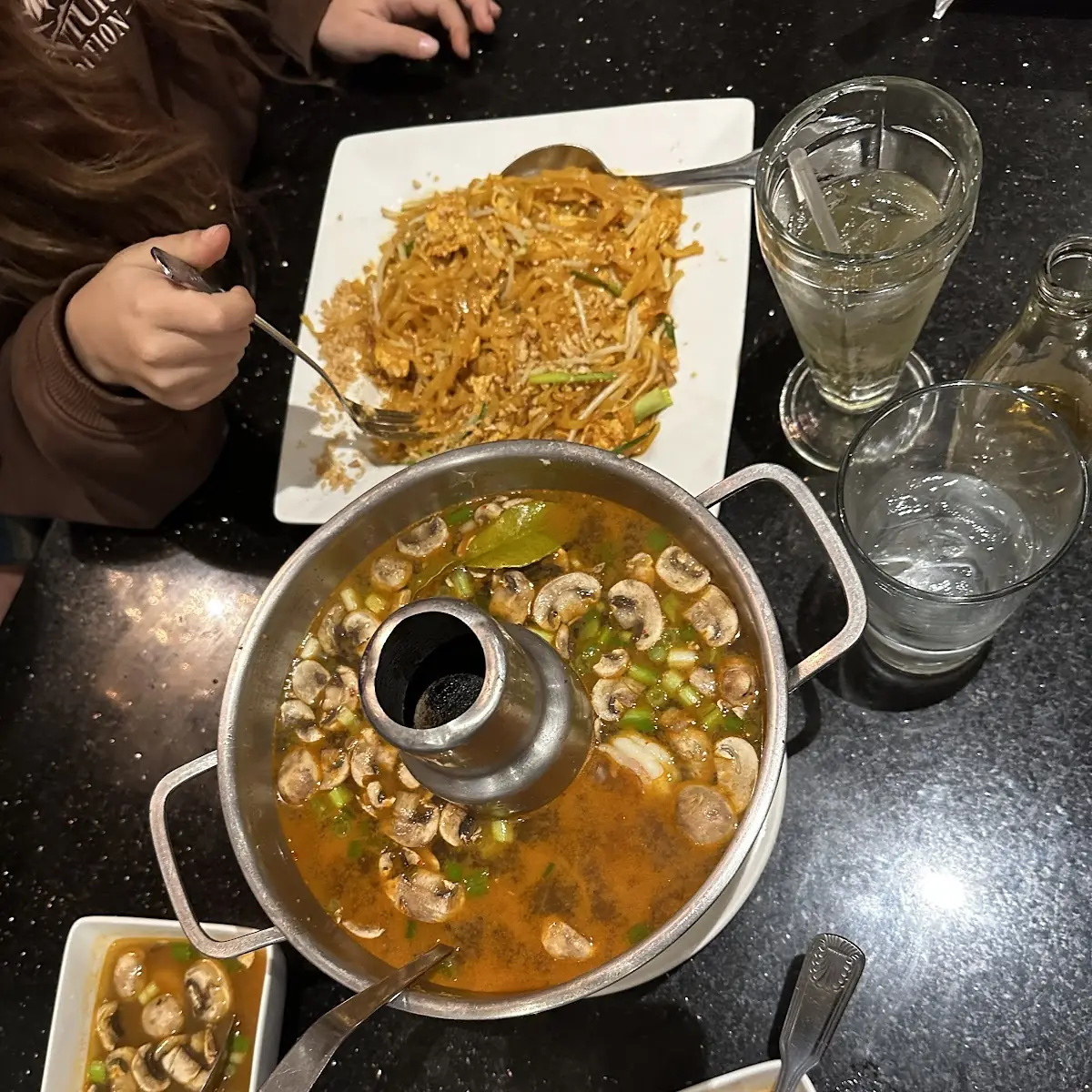 Tom Kha Hot Pot