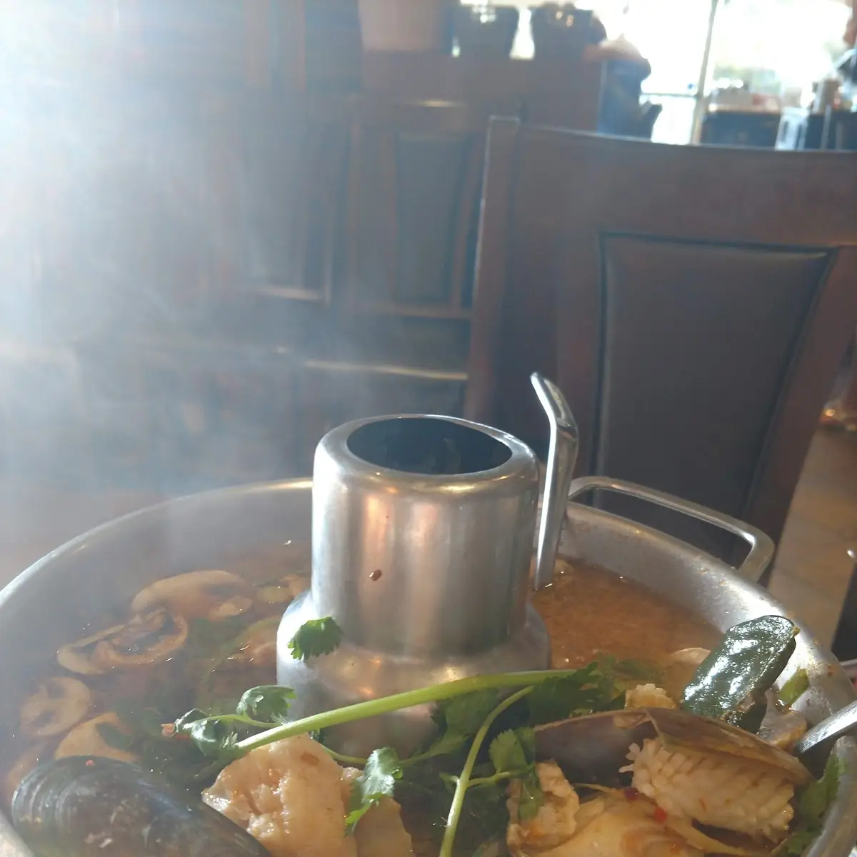 Tom Yum Soup