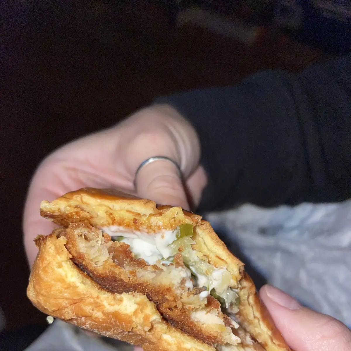 Chicken Strip Sandwich