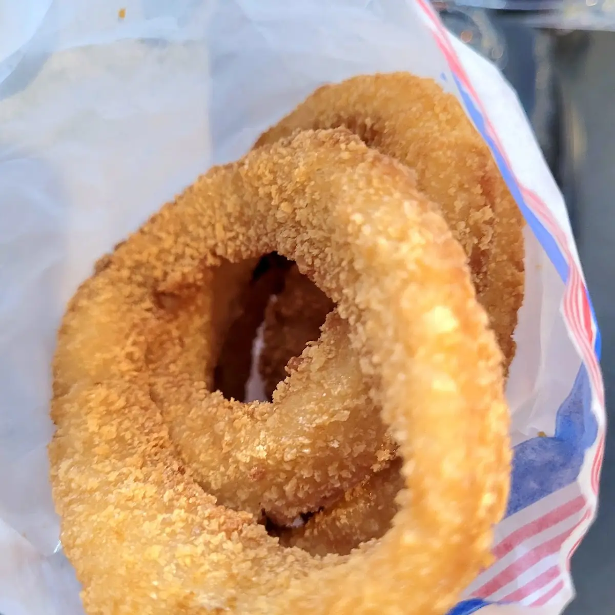 Hand Made Onion Rings