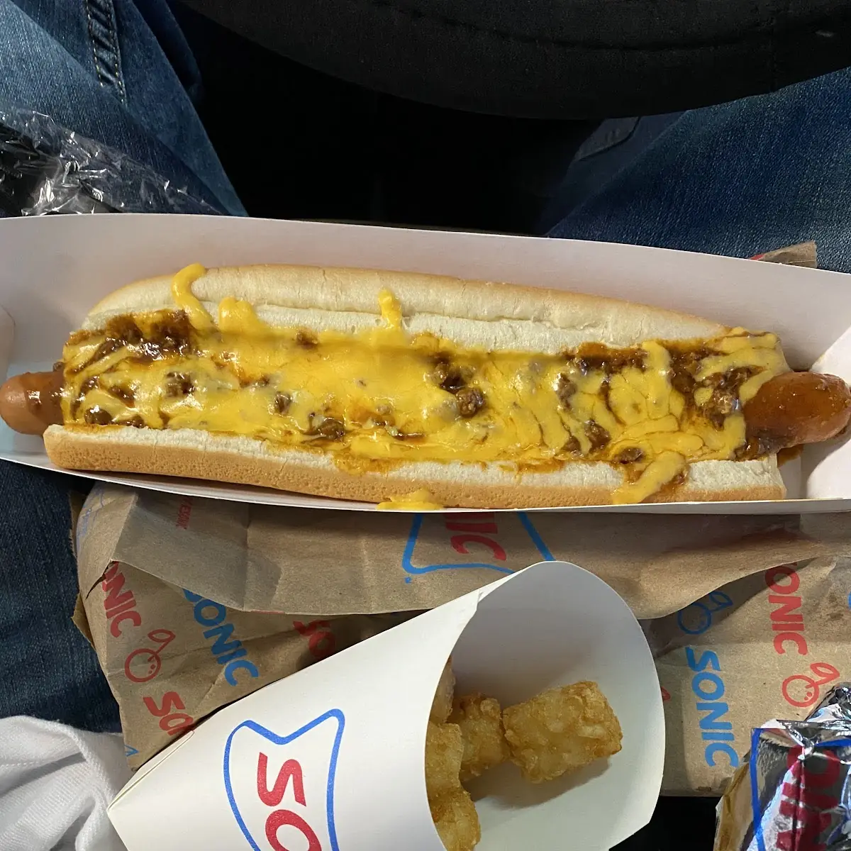 Sonic Cheeseburger